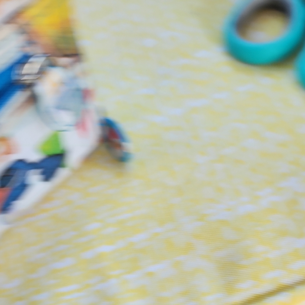 Source Unknown Canvas Wallet with Multicolor Beac… - image 9